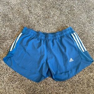 Adidas Women's Athletic Blue Shorts